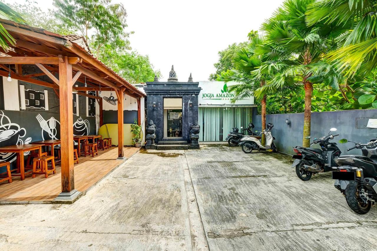 Oyo 91240 Jogja Amazon Green 2 Yogyakarta Eksteriør billede